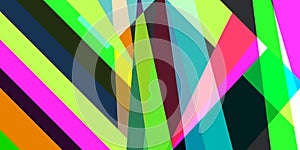Abstract geometric multicolored background from lines and stripes vector eps 10