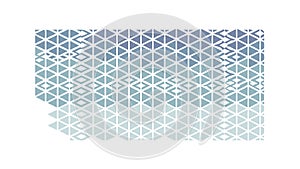 Abstract Geometric Net Pattern Modern Background, vector design Generative AI