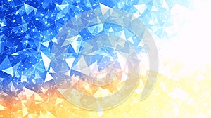 Abstract Geometric Network Background