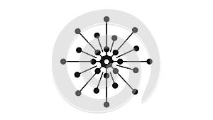 Abstract Geometric Network Pattern