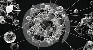 Abstract Geometric Network Structure