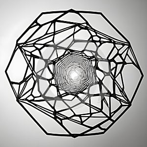 Abstract Geometric Nexus, A Journey into Mathematical Elegance and Complexity