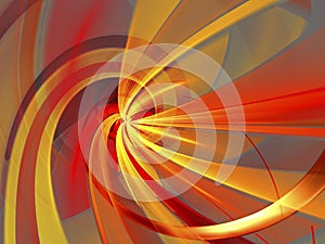 Abstract geometric orange background for design. abstract fire b