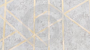 Abstract geometric panel grey brown line background