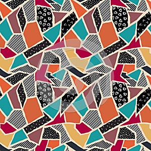 Abstract geometric pattern