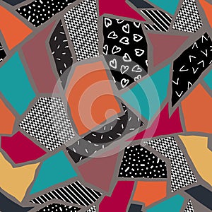 Abstract geometric pattern