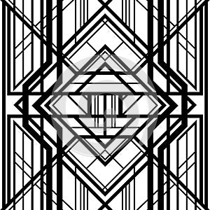 Abstract geometric pattern,