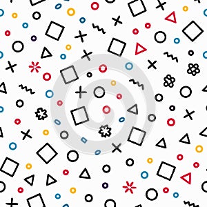 Abstract geometric pattern