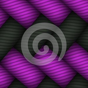 Abstract geometric pattern as background.