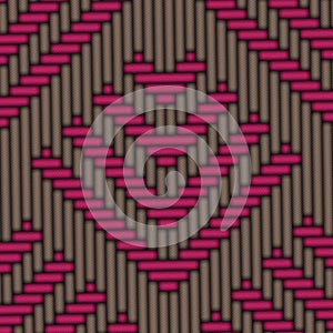 Abstract geometric pattern as background.