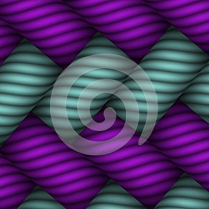 Abstract geometric pattern as background.