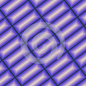 Abstract geometric pattern as background.