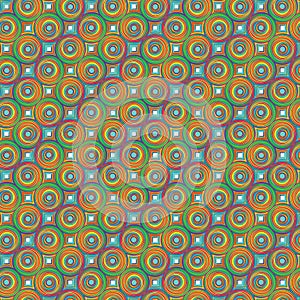 Abstract geometric pattern, background and backdrop. Raster stock illustration, clip-art graphics