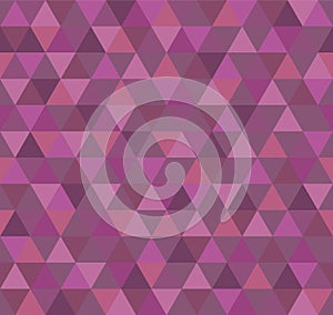 Abstract Geometric Pattern Background With Colorful Triangles