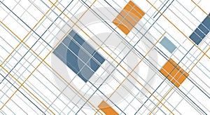 Abstract Geometric Pattern Background