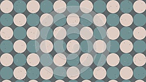 Abstract green pattern background with random object