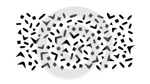 Abstract Geometric Pattern Background Vector, vector design Generative AI