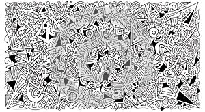 Abstract Geometric Pattern