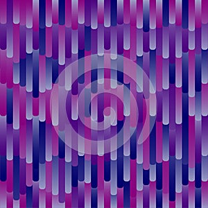 Abstract geometric pattern with colorful stripes.