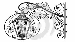 Abstract Geometric Pattern, Contemporary Interlocking Shapes Design, vector design Generative AI