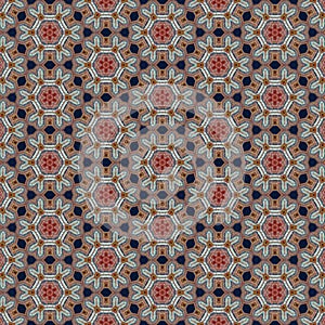 Abstract geometric pattern for decoration fabric and ceramic.