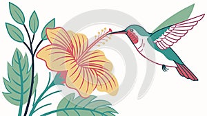 Abstract geometric pattern decorative border vector, vector design Generative AI