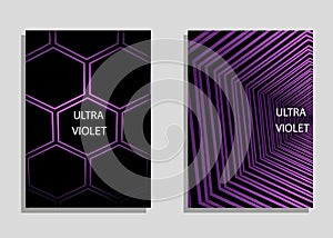 Abstract geometric pattern design and background. Use for modern design, cover, template, decorated, brochure, flyer