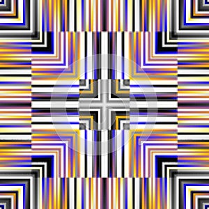 Geometric abstract pattern. Vector background image