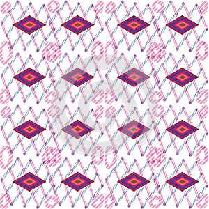 Abstract geometric  pattern  design for background or wallpaper