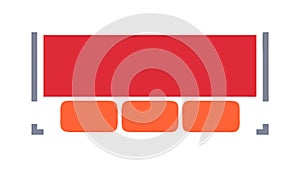 Abstract Geometric Pattern Design Element Vector, vector design Generative AI