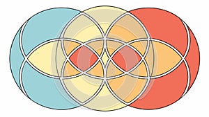 Abstract Geometric Pattern Design, Modern Dynamic Background, vector design Generative AI