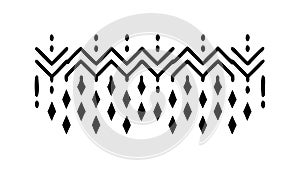 Abstract Geometric Pattern with Diamonds, Modern Decorative Texture, vector design Generative AI