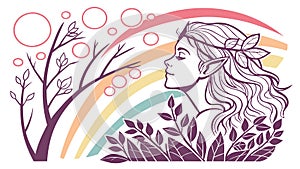 Abstract Geometric Pattern Dynamic Colorful Design Vector, vector design Generative AI