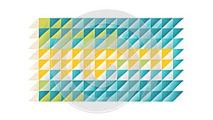 Abstract Geometric Pattern Dynamic Colorful Grid, vector design Generative AI