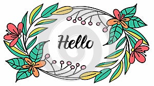 Abstract Geometric Pattern with Dynamic Hexagons, Tech Texture, vector design Generative AI