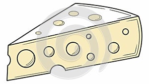 Abstract Geometric Pattern with Dynamic Lines, vector design Generative AI