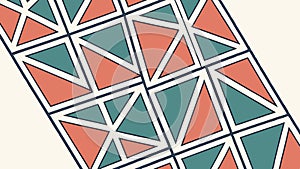 Abstract Geometric Pattern, Dynamic Triangle Design, vector design Generative AI