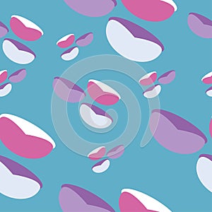 Abstract geometric pattern expressive shape ornaments graphical design