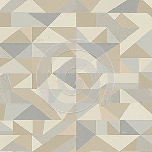 Abstract geometric pattern features a mix of triangles and quadrilaterals in various