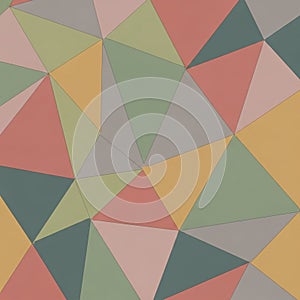 Abstract geometric pattern featuring an array