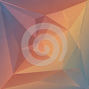 Abstract geometric pattern featuring an array