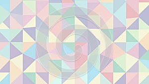 Abstract geometric pattern featuring a grid of interconnected triangles
