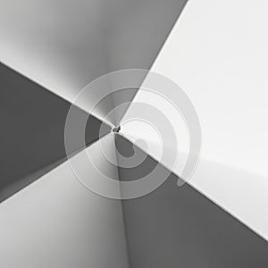 Abstract geometric pattern featuring intersecting triangular shapes