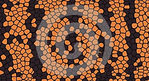 Abstract geometric pattern featuring irregular polygonal shapes