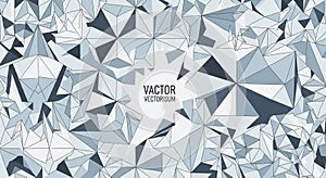 Abstract geometric pattern featuring irregular polygons and sharp angular shapes.