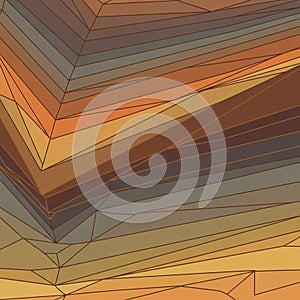 Abstract geometric pattern featuring layered, angular