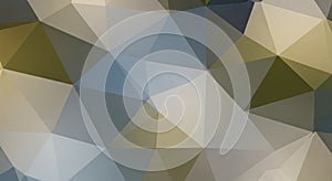 Abstract geometric pattern featuring overlapping polygons