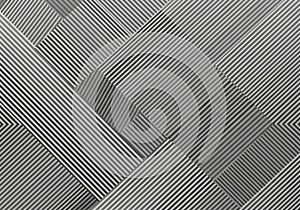 Abstract geometric pattern featuring overlapping rectangles with