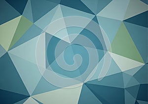 Abstract geometric pattern featuring overlapping triangles in