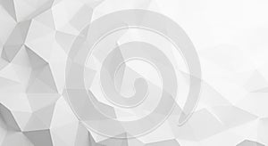 Abstract geometric pattern featuring a polygonal design with a 3D effect. Composed of faceted